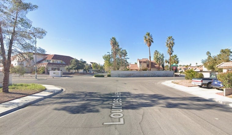 Southwest Vegas E-Bike Rider Killed After Slamming Curb And Wall