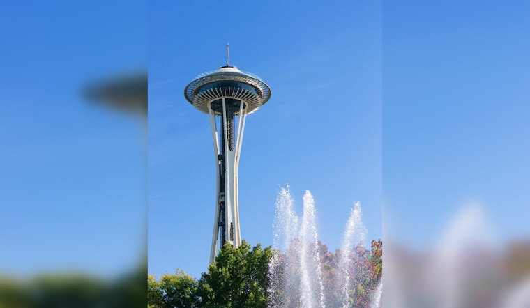 Space Needle Sky Show: Seattle Glow’s Giant Lantern Balloons Take Over Seattle Center