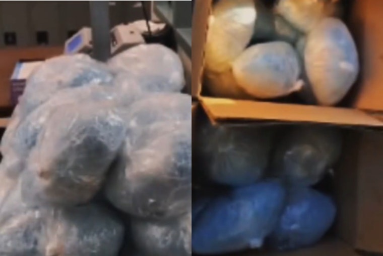 Spare-Tire ‘Oxys’ Busted At Calexico Border As CBP Foils Fentanyl Run