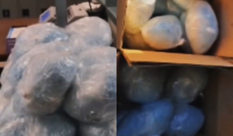 Spare-Tire ‘Oxys’ Busted At Calexico Border As CBP Foils Fentanyl Run