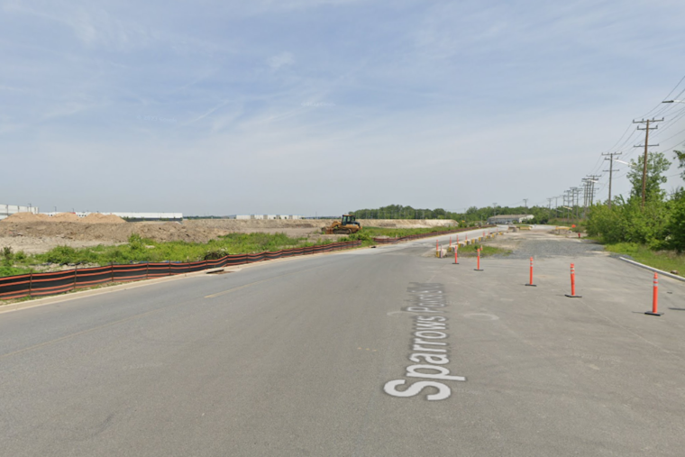 Sparrows Point Mega Terminal Breaks Ground To Supercharge Baltimore Port