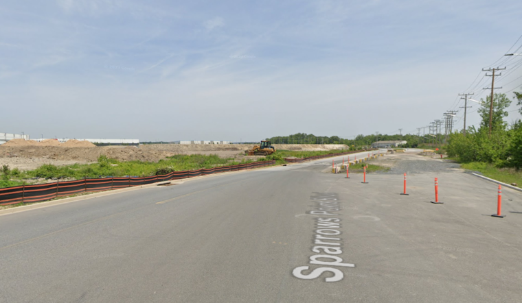 Sparrows Point Mega Terminal Breaks Ground To Supercharge Baltimore Port