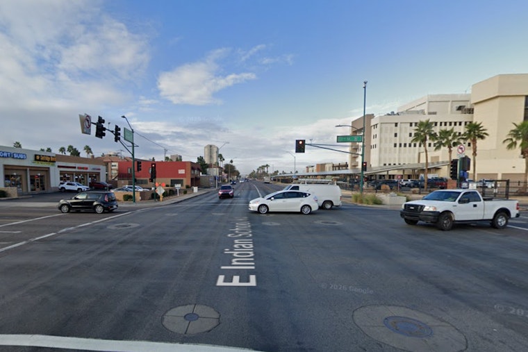 Speeding Car Turns Melrose Auto Shop Into Fireball as Occupants Flee