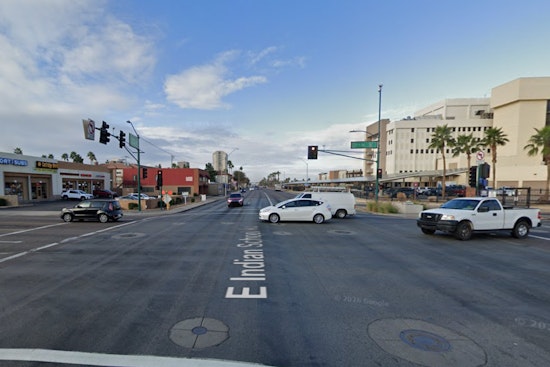 Speeding Car Turns Melrose Auto Shop Into Fireball as Occupants Flee