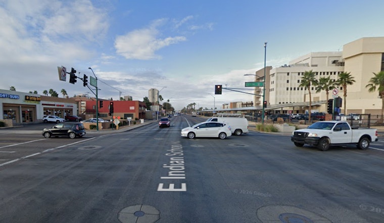 Speeding Car Turns Melrose Auto Shop Into Fireball as Occupants Flee