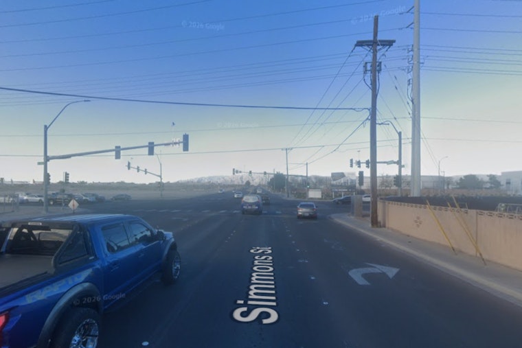 Speeding Dodge Slams Big Rig in Deadly North Las Vegas Fireball