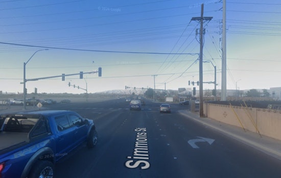 Speeding Dodge Slams Big Rig in Deadly North Las Vegas Fireball