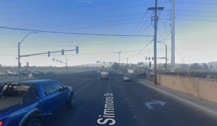 Speeding Dodge Slams Big Rig in Deadly North Las Vegas Fireball