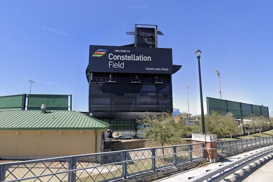 Spellbound Over Constellation Field — Harry Potter Drone Swarm Hits Houston Skies In August