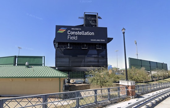Spellbound Over Constellation Field — Harry Potter Drone Swarm Hits Houston Skies In August