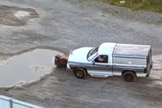 Spike Strips Shred Tires, End Wild S.F. Street Chase
