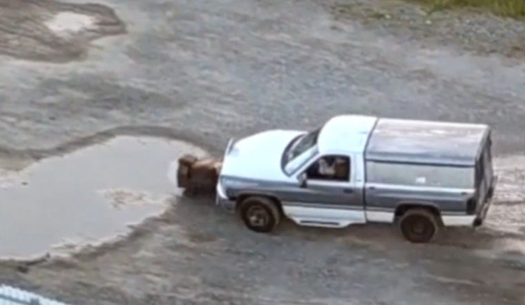 Spike Strips Shred Tires, End Wild S.F. Street Chase