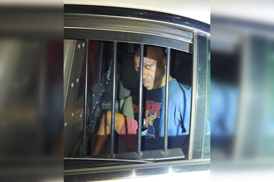 Burkegate Drive Turns Into Crime Scene as Spring Cops Nab Assault Suspect