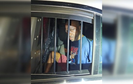 Burkegate Drive Turns Into Crime Scene as Spring Cops Nab Assault Suspect