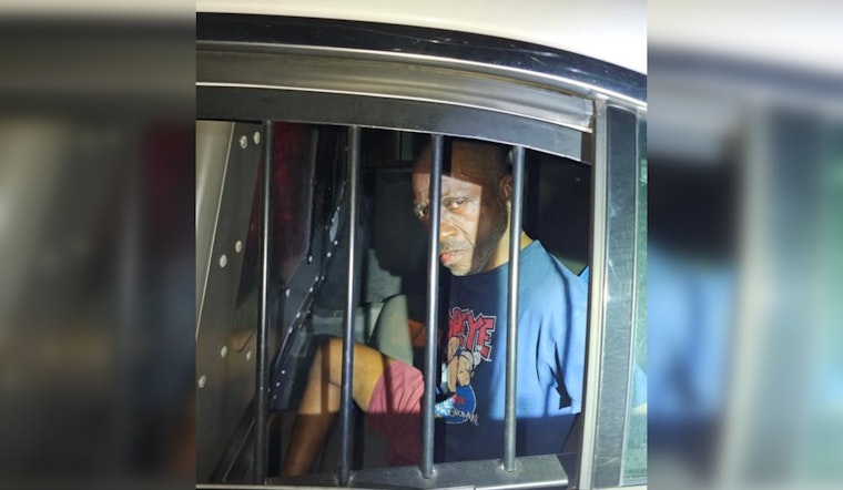 Burkegate Drive Turns Into Crime Scene as Spring Cops Nab Assault Suspect