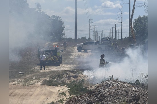 Spring Hill Fire Drama: Brush Blaze and Cherry Picker Rescue Snarl Lola Drive