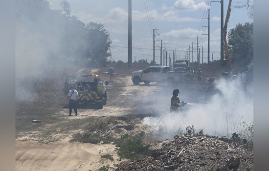 Spring Hill Fire Drama: Brush Blaze and Cherry Picker Rescue Snarl Lola Drive