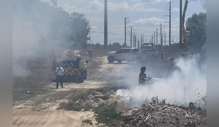 Spring Hill Fire Drama: Brush Blaze and Cherry Picker Rescue Snarl Lola Drive