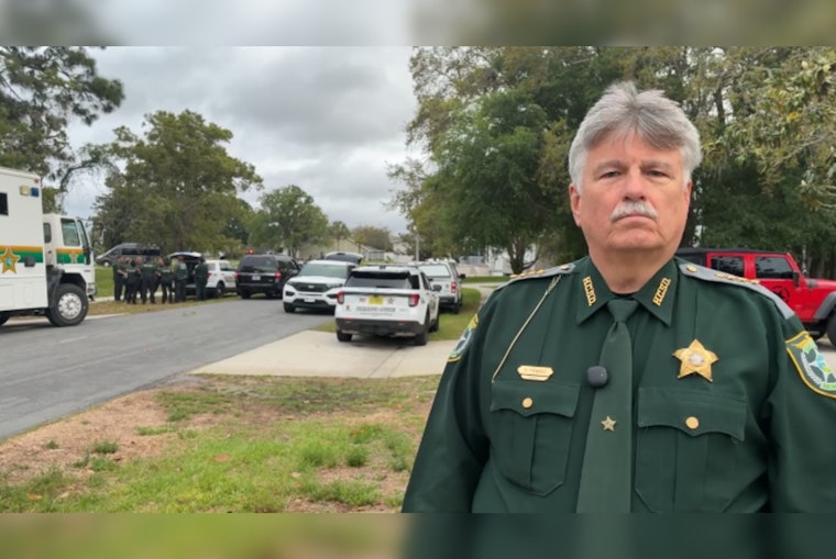 Spring Hill On Edge As Sheriff Breaks Silence On Gillian Drive Shooting