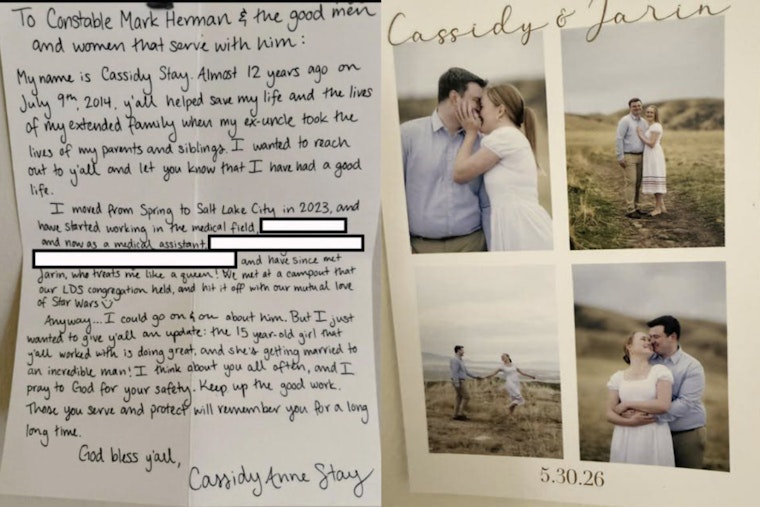 Spring Horror Revisited as Constable Posts Leaflet Lane Massacre Photos