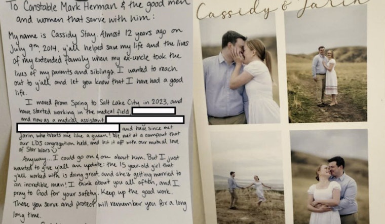 Spring Horror Revisited as Constable Posts Leaflet Lane Massacre Photos