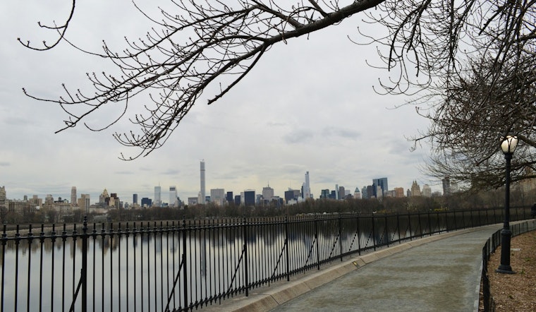 Spring Shivers As Freeze Watch And Gusty Winds Grip New York City