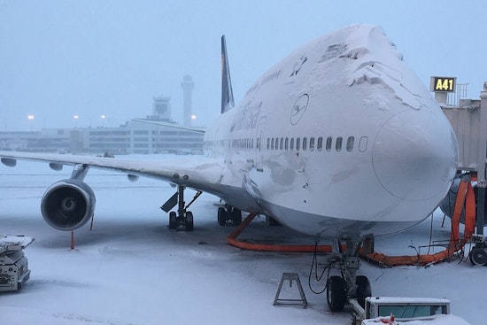 Spring Snow Smacks Denver Fliers With Brutal DIA Meltdown