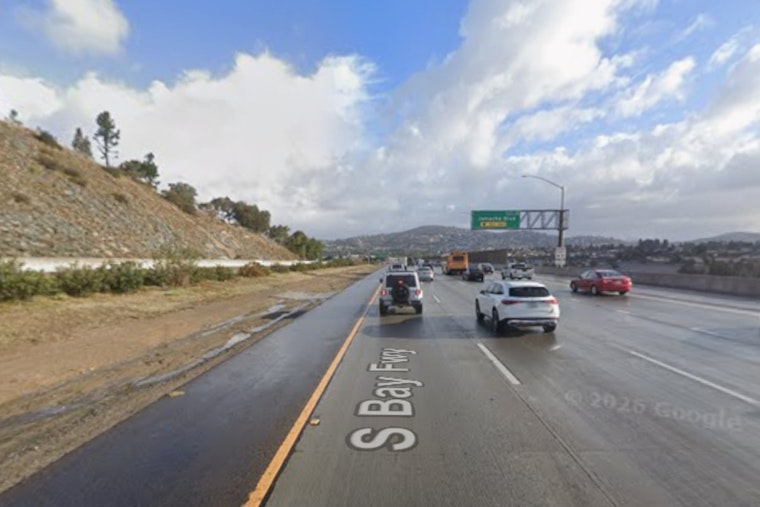 Spring Valley Freeway Inferno Leaves One Dead And SR-54 Gridlocked