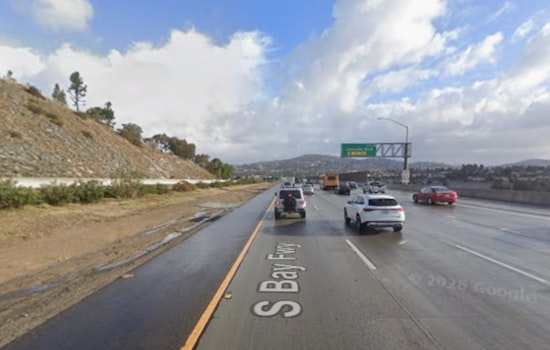 Spring Valley Freeway Inferno Leaves One Dead And SR-54 Gridlocked