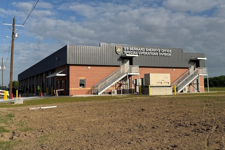 St. Bernard Cops Unveil $3.6 Million Storm-Ready Special Ops Hub