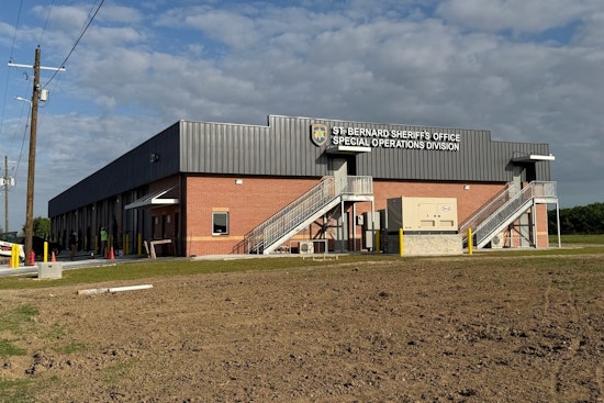 St. Bernard Cops Unveil $3.6 Million Storm-Ready Special Ops Hub