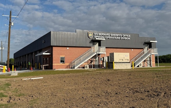 St. Bernard Cops Unveil $3.6 Million Storm-Ready Special Ops Hub