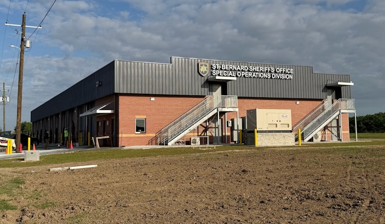 St. Bernard Cops Unveil $3.6 Million Storm-Ready Special Ops Hub