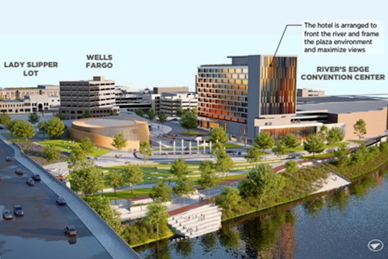St. Cloud Bets Big On $250M Riverfront Arena And Downtown Housing Boom