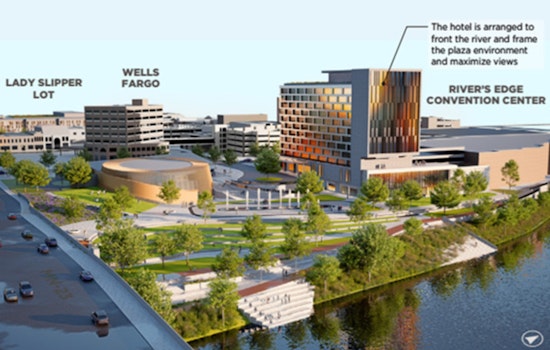 St. Cloud Bets Big On $250M Riverfront Arena And Downtown Housing Boom