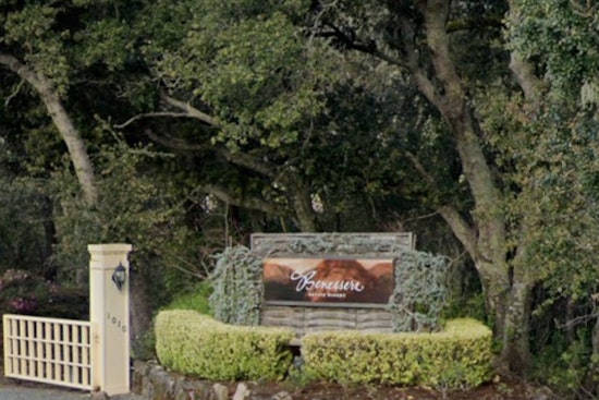 St. Helena’s Benessere Vineyards Hits The Auction Block After Price Plunge