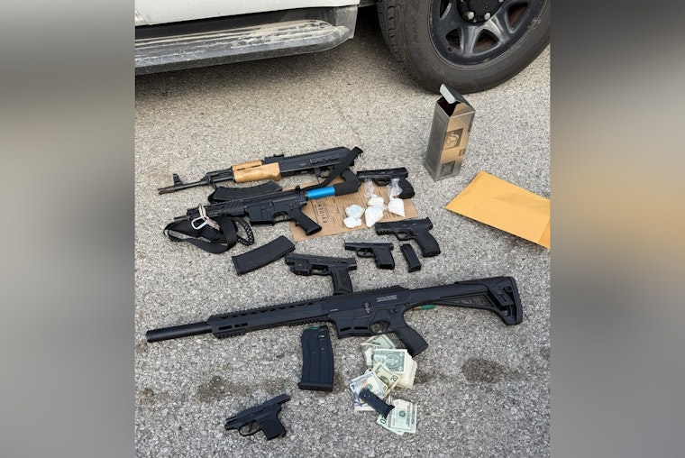 St. Louis Cops and Feds Sweep Guns and Drugs Off the Block in Baden Bust