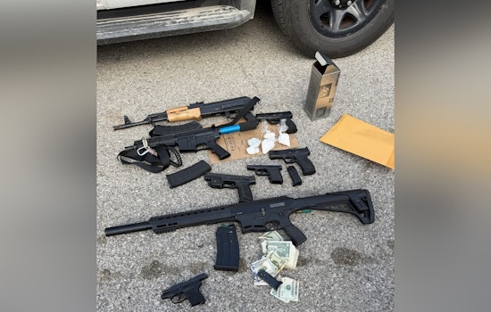 St. Louis Cops and Feds Sweep Guns and Drugs Off the Block in Baden Bust