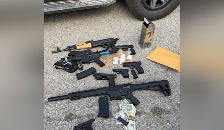 St. Louis Cops and Feds Sweep Guns and Drugs Off the Block in Baden Bust