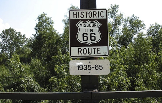 St. Louis Fires Up Neon and Chrome as Route 66 Turns 100