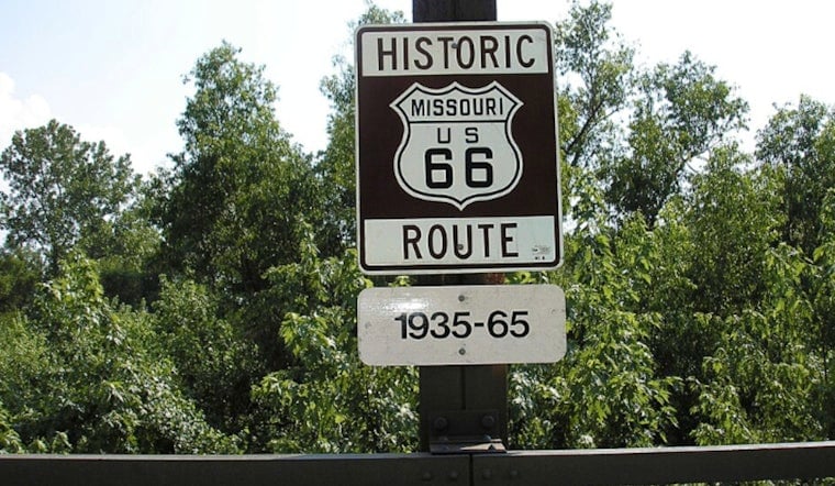 St. Louis Fires Up Neon and Chrome as Route 66 Turns 100