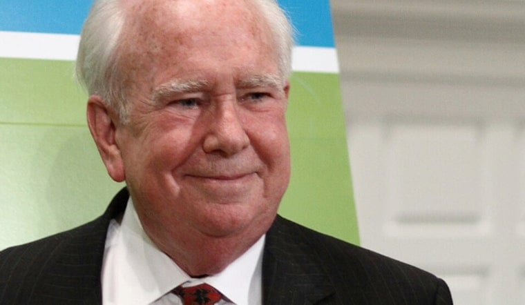 St. Louis Loses Its Garden King as Peter Raven Dies at 89