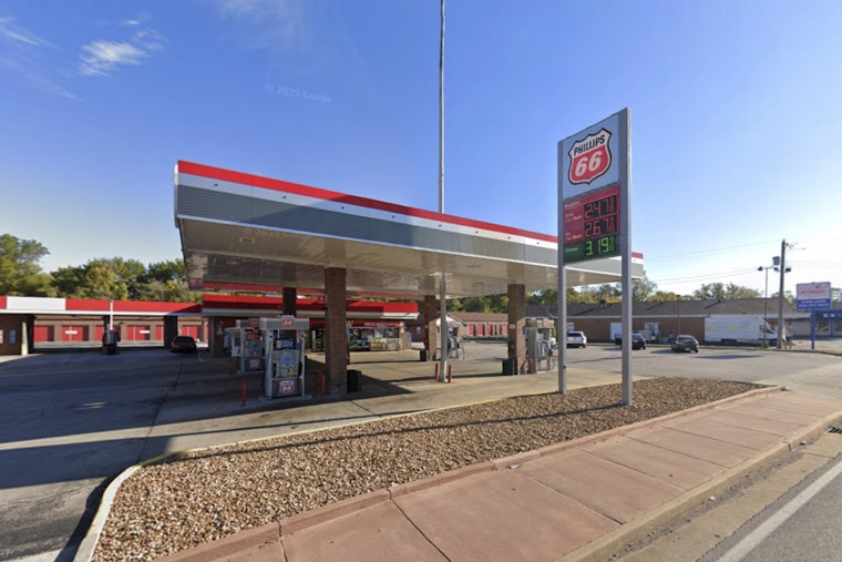 Breckenridge Hills Phillips 66 Erupts in Gunfire, Woman Held in Double Shooting
