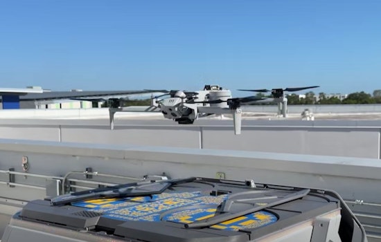 St. Pete Cops Launch Drone Hive To Put Eyes In The Sky In Seconds