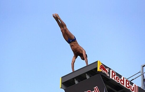 St. Pete Pier Braces For 90-Foot Leaps As Red Bull Cliff Divers Take Over