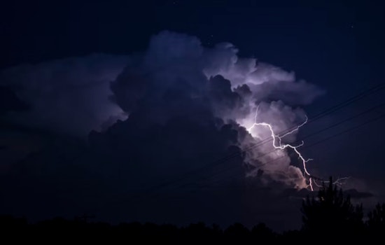 Stalled Storm Pounds Rural Tehama, Triggers Quarter-Size Hail Alert