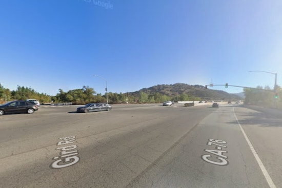 Star Fire Erupts Along SR 76, Rattling Rural Fallbrook