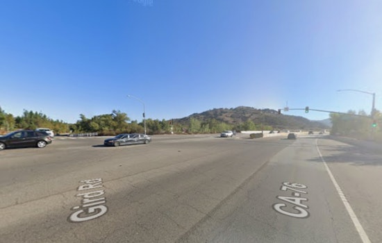 Star Fire Erupts Along SR 76, Rattling Rural Fallbrook