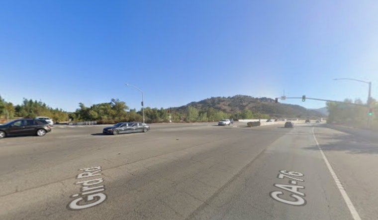 Star Fire Erupts Along SR 76, Rattling Rural Fallbrook