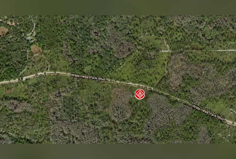 Starkey Park Blaze Shuts Down Beloved River Trail Bike Route